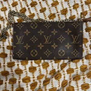 Project piece! Louis Vuitton Monogram Pouch